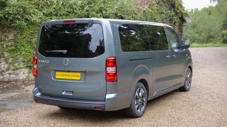 Vauxhall VIVARO LIFE ELECTRIC ESTATE 100kW Design XL 75kWh 5dr Auto